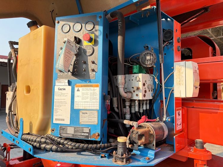 ขายรถกระเช้าบูม GENIE รุ่น Z60-34 ความสูง 18.3 เมตร รถเก่านอก  รูปที่ 15