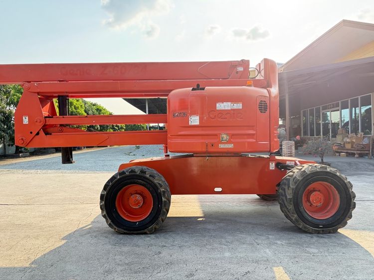 ขายรถกระเช้าบูม GENIE รุ่น Z60-34 ความสูง 18.3 เมตร รถเก่านอก  รูปที่ 7