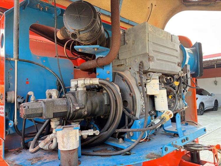 ขายรถกระเช้าบูม GENIE รุ่น Z60-34 ความสูง 18.3 เมตร รถเก่านอก  รูปที่ 17