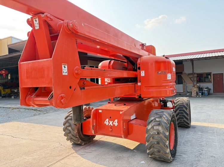 ขายรถกระเช้าบูม GENIE รุ่น Z60-34 ความสูง 18.3 เมตร รถเก่านอก  รูปที่ 8