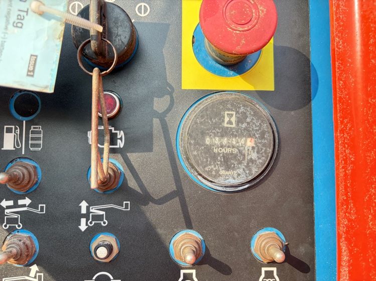 ขายรถกระเช้าบูม GENIE รุ่น Z60-34 ความสูง 18.3 เมตร รถเก่านอก  รูปที่ 13