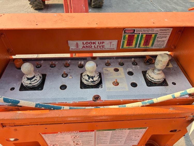 ขายรถกระเช้าบูม GENIE รุ่น Z60-34 ความสูง 18.3 เมตร รถเก่านอก  รูปที่ 11