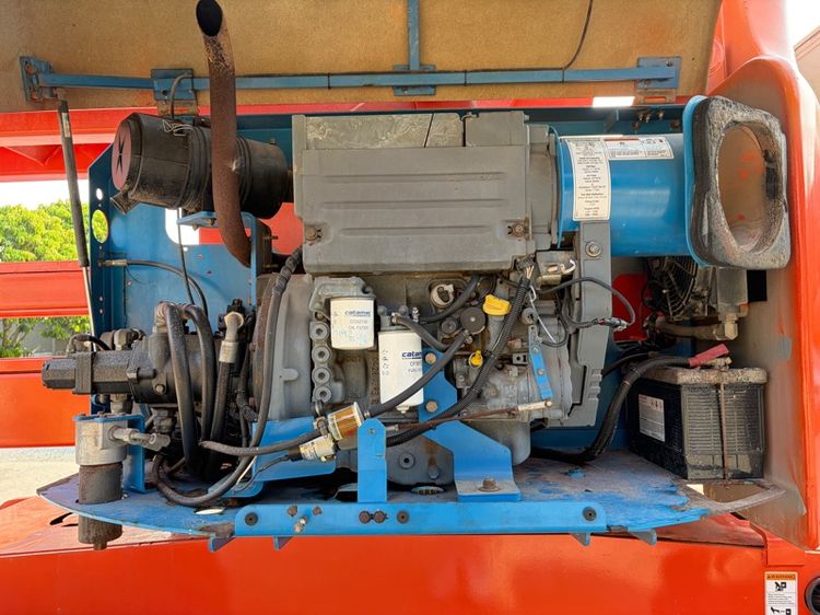 ขายรถกระเช้าบูม GENIE รุ่น Z60-34 ความสูง 18.3 เมตร รถเก่านอก  รูปที่ 16