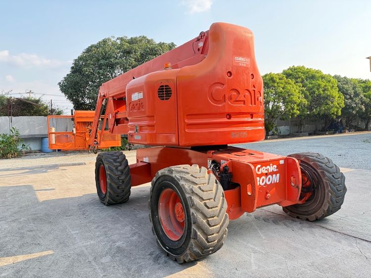 ขายรถกระเช้าบูม GENIE รุ่น Z60-34 ความสูง 18.3 เมตร รถเก่านอก  รูปที่ 6