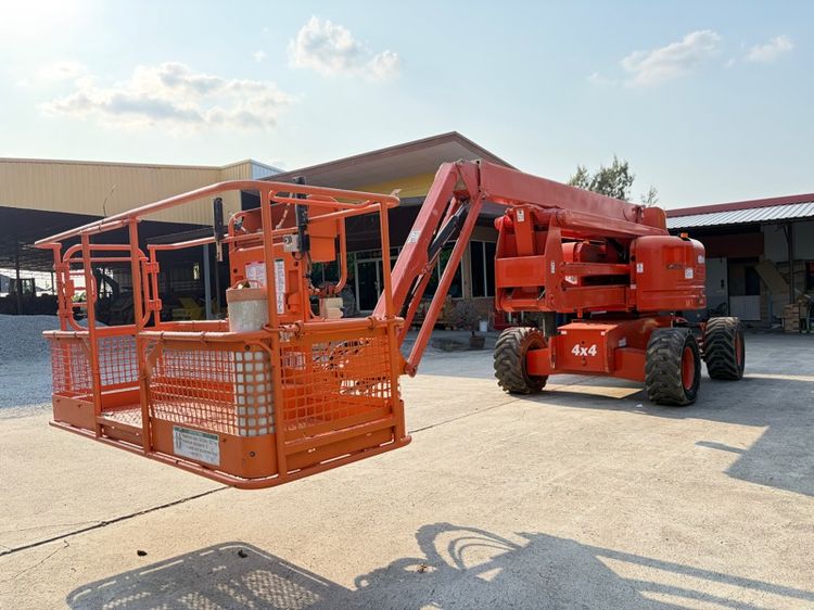 ขายรถกระเช้าบูม GENIE รุ่น Z60-34 ความสูง 18.3 เมตร รถเก่านอก  รูปที่ 9