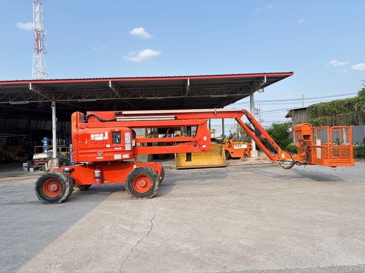 ขายรถกระเช้าบูม GENIE รุ่น Z60-34 ความสูง 18.3 เมตร รถเก่านอก  รูปที่ 2