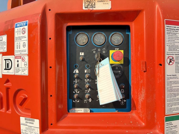 ขายรถกระเช้าบูม GENIE รุ่น Z60-34 ความสูง 18.3 เมตร รถเก่านอก  รูปที่ 12