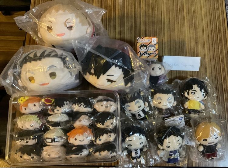 ตุ๊กตาด้อมไฮคิว จูจุซึ