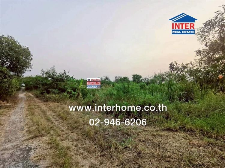 ที่ดินเปล่า 100 ตร.ว. ที่ดิน ใกล้อำเภอบางเลน ถนนทางหลวงแผ่นดินหมายเลข346 (ถนนปทุมธานี-บางเลน) บางเลน นครปฐม รูปที่ 2