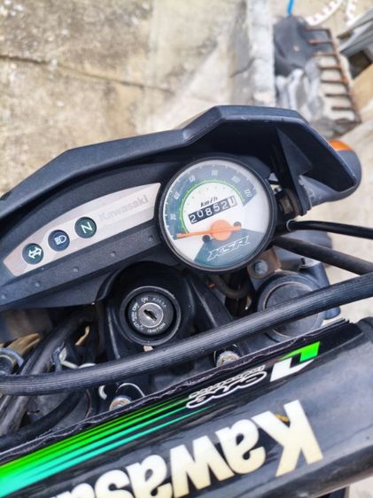 kawasaki ksr รูปที่ 6