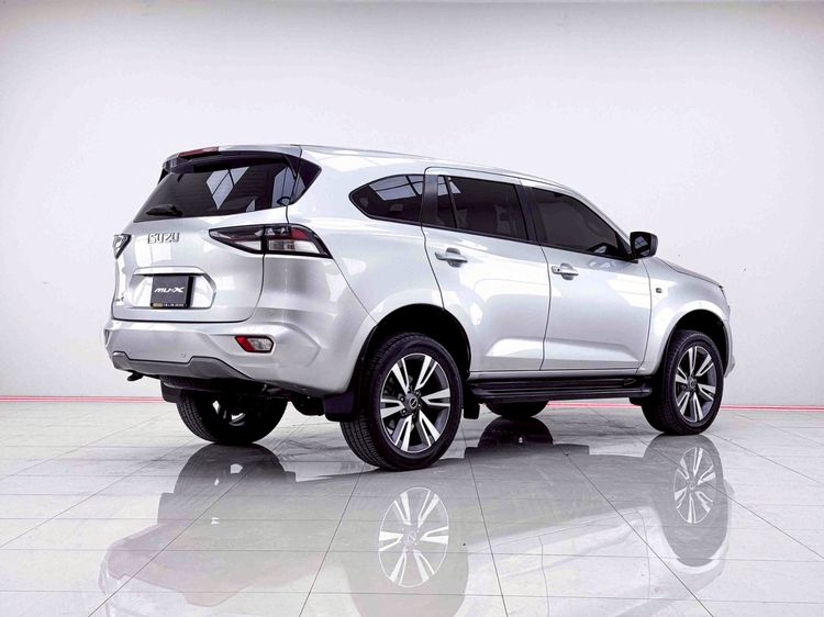 Isuzu MU-X 2021 1.9 Active 2WD Utility-car ดีเซล ไม่ติดแก๊ส เกียร์อัตโนมัติ เทา รูปที่ 4