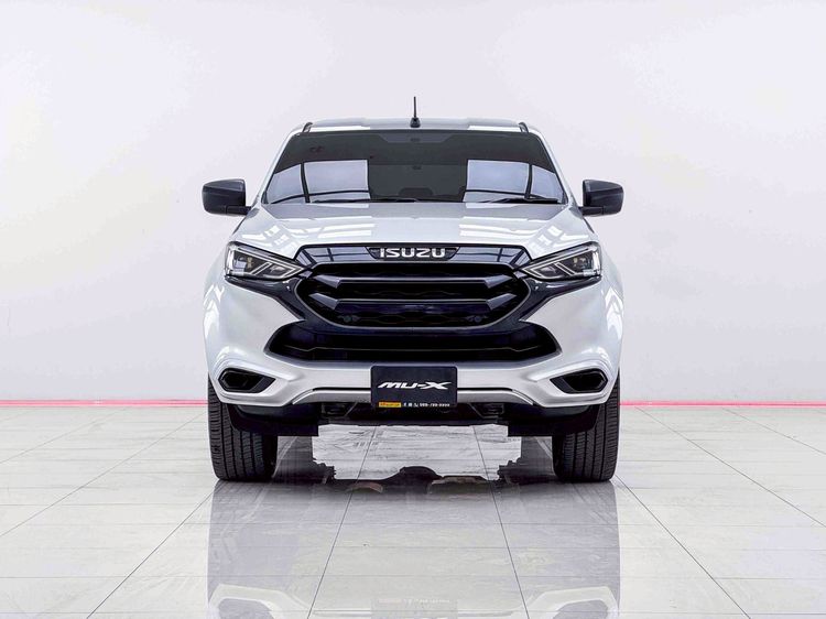 Isuzu MU-X 2021 1.9 Active 2WD Utility-car ดีเซล ไม่ติดแก๊ส เกียร์อัตโนมัติ เทา รูปที่ 3
