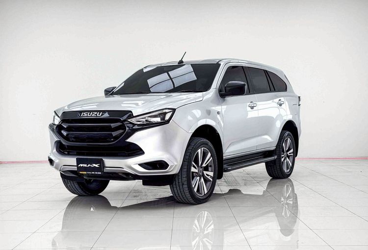 Isuzu MU-X 2021 1.9 Active 2WD Utility-car ดีเซล ไม่ติดแก๊ส เกียร์อัตโนมัติ เทา