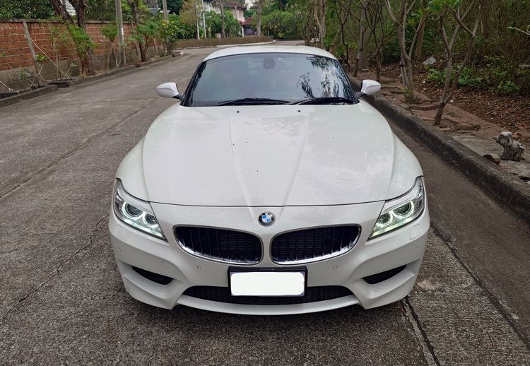 รถ BMW Z4 2.0 sDrive20i M Sport Package สี ขาว