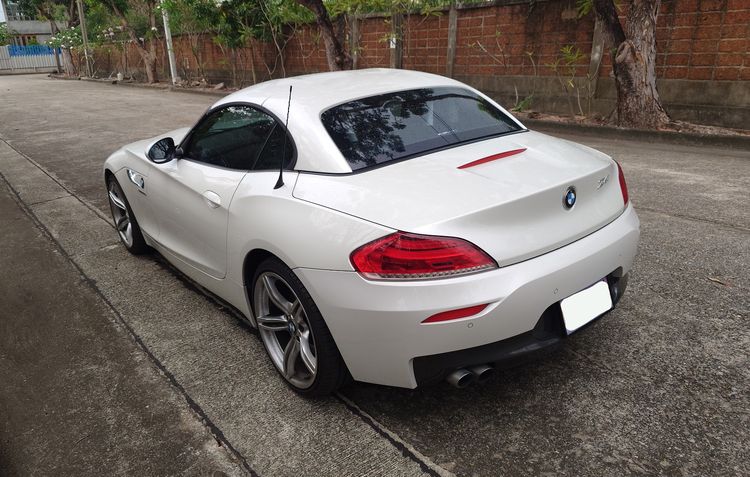 BMW Z4 2013 2.0 sDrive20i M Sport Package Sedan เบนซิน ขาว รูปที่ 3
