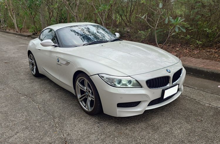 BMW Z4 2013 2.0 sDrive20i M Sport Package Sedan เบนซิน ขาว รูปที่ 2