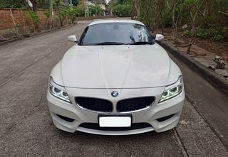 ขาย BMW Z4 20i M Sport LCI ปี 2013 สีขาว สภาพดี 4สูบ เทอร์โบ