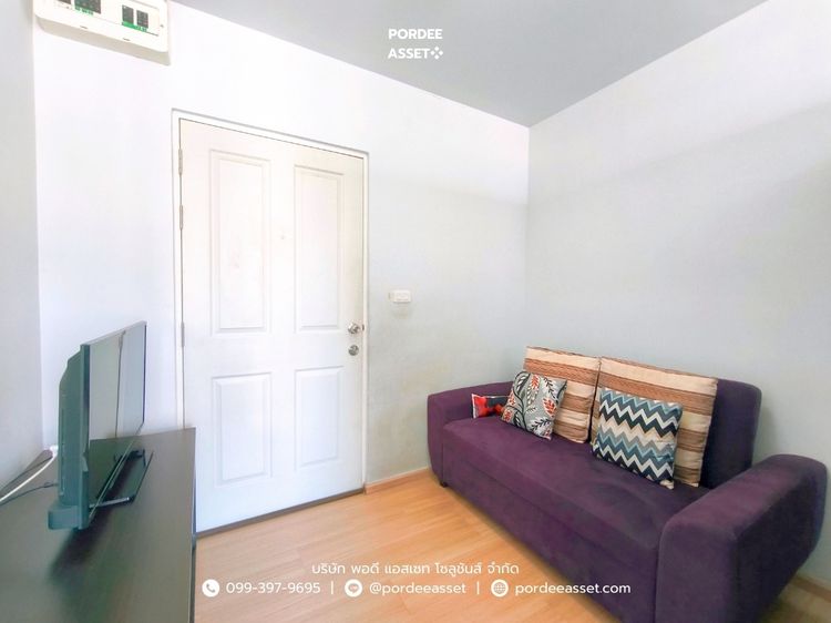 พลัม คอนโด สามัคคี (ขนาด 23 ตร.ม.) ซอยสามัคคี ท่าทราย นนทบุรี ใกล้รถไฟฟ้าสีชมพู สถานีสามัคคี รูปที่ 2