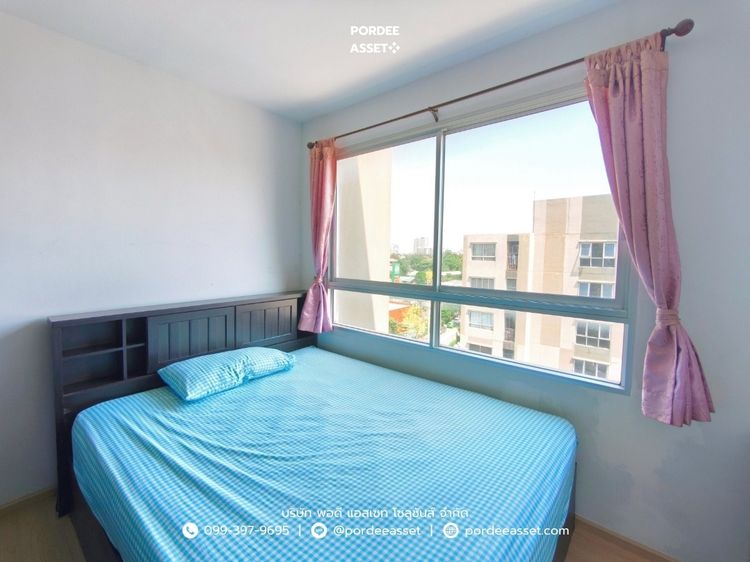 พลัม คอนโด สามัคคี (ขนาด 23 ตร.ม.) ซอยสามัคคี ท่าทราย นนทบุรี ใกล้รถไฟฟ้าสีชมพู สถานีสามัคคี รูปที่ 4