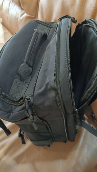 เป้กระเป๋า สีดำ ฟังค์ชั่นครบ ของใหม่  รูปที่ 5