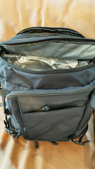 เป้กระเป๋า สีดำ ฟังค์ชั่นครบ ของใหม่  รูปที่ 7