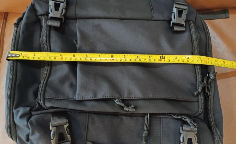 เป้กระเป๋า สีดำ ฟังค์ชั่นครบ ของใหม่  รูปที่ 9