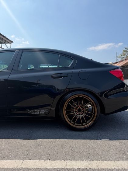 Honda Civic 2015 1.8 E i-VTEC Sedan เบนซิน เกียร์อัตโนมัติ ดำ รูปที่ 3