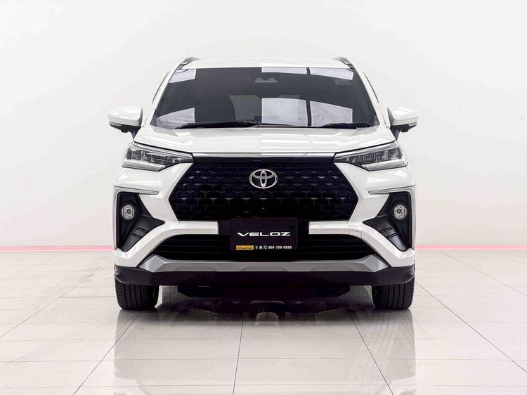 Toyota Veloz 2022 1.5 Premium Utility-car เบนซิน ไม่ติดแก๊ส เกียร์อัตโนมัติ ขาว รูปที่ 3