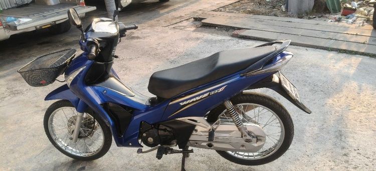 Wave 125i ปลาวาฬ ปี 2018 สตาร์ทมือ เล่มครบ พร้อมโอน 27,600 รูปที่ 5