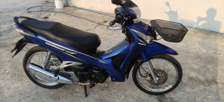 Wave 125i ปลาวาฬ ปี 2018 สตาร์ทมือ เล่มครบ พร้อมโอน 27,600