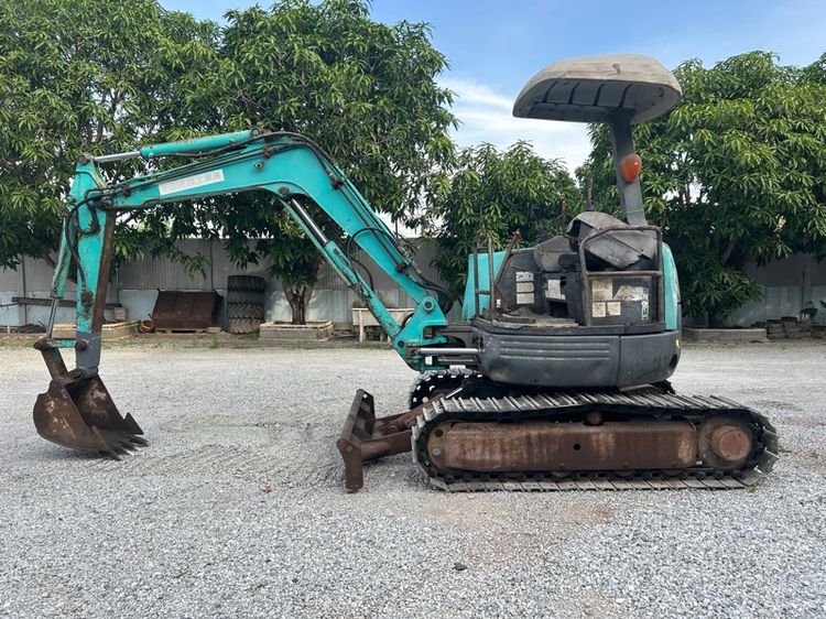 รถแบคโฮ KOBELCO รุ่น SK30SR ขนาด 3 ตัน รถเก่านอกนำเข้า 
