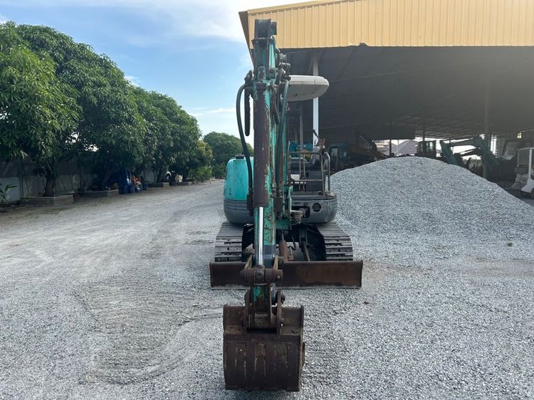 รถแบคโฮ KOBELCO รุ่น SK30SR ขนาด 3 ตัน รถเก่านอกนำเข้า  รูปที่ 3