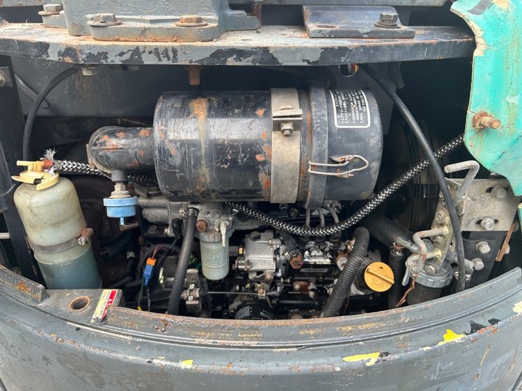 รถแบคโฮ KOBELCO รุ่น SK30SR ขนาด 3 ตัน รถเก่านอกนำเข้า  รูปที่ 17