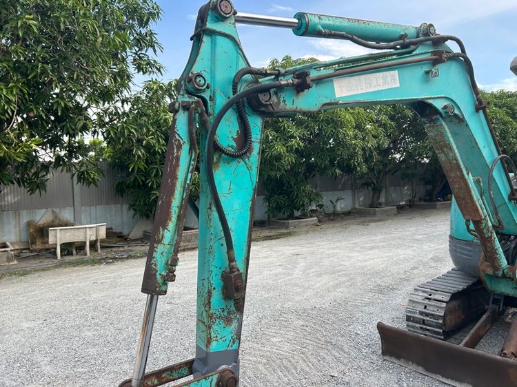 รถแบคโฮ KOBELCO รุ่น SK30SR ขนาด 3 ตัน รถเก่านอกนำเข้า  รูปที่ 13