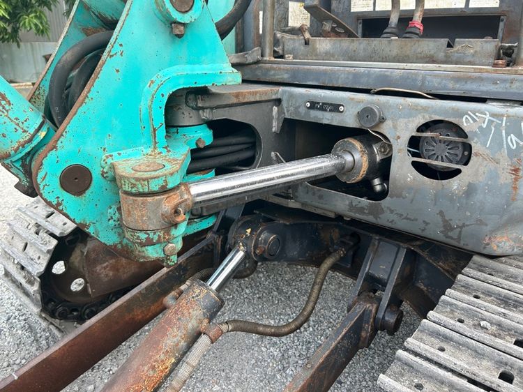 รถแบคโฮ KOBELCO รุ่น SK30SR ขนาด 3 ตัน รถเก่านอกนำเข้า  รูปที่ 11