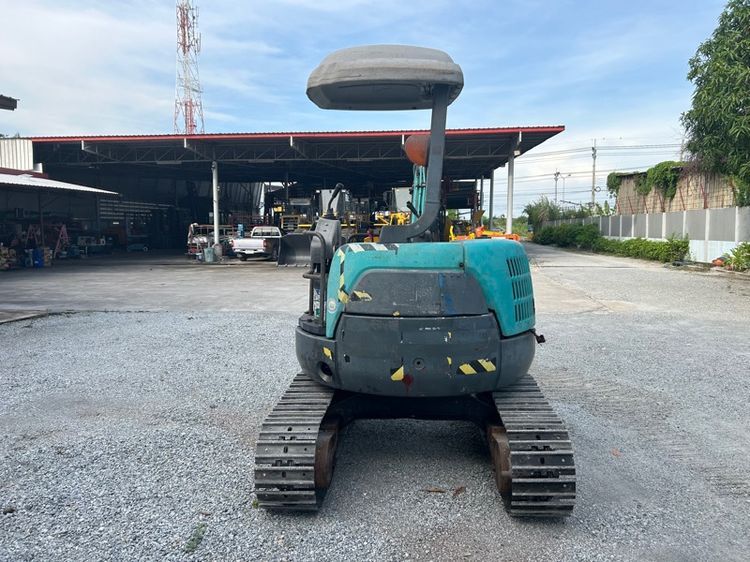 รถแบคโฮ KOBELCO รุ่น SK30SR ขนาด 3 ตัน รถเก่านอกนำเข้า  รูปที่ 7