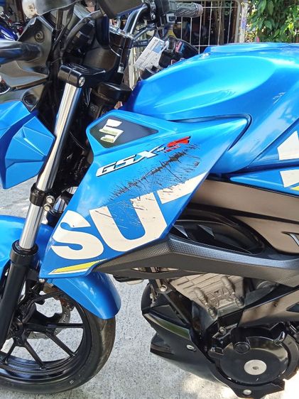 suzuki GSX 150 จดทะเบียนปี 2022 รูปที่ 14