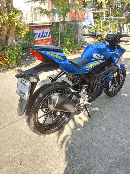 suzuki GSX 150 จดทะเบียนปี 2022 รูปที่ 3