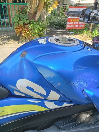 suzuki GSX 150 จดทะเบียนปี 2022 รูปที่ 9