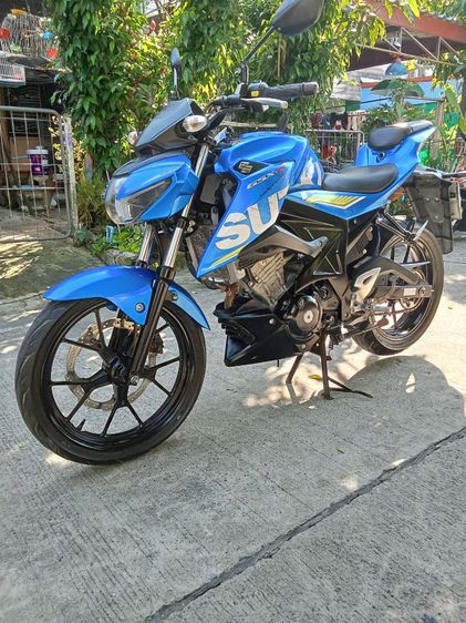 suzuki GSX 150 จดทะเบียนปี 2022 รูปที่ 7