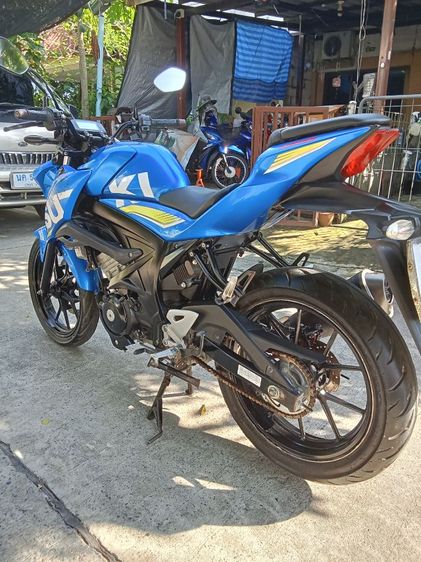 suzuki GSX 150 จดทะเบียนปี 2022 รูปที่ 5