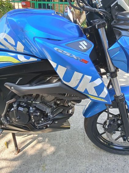suzuki GSX 150 จดทะเบียนปี 2022 รูปที่ 10