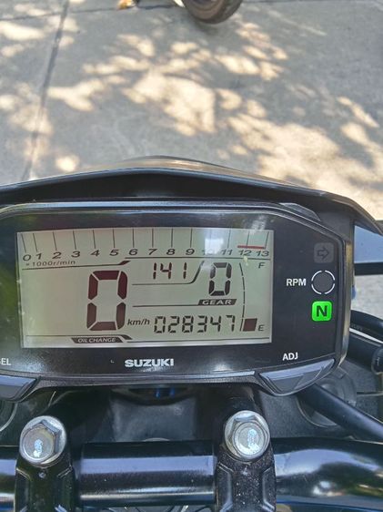 suzuki GSX 150 จดทะเบียนปี 2022 รูปที่ 11
