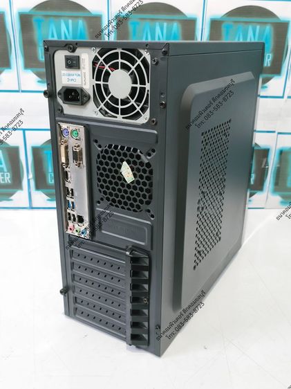 (คอมทำงานมือสอง) Intel I3-8100 Ram4gb SSD120GB HDD 1,000GB รูปที่ 3