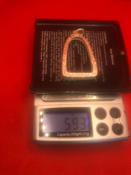 พระพุทธชินราชเลี่ยมกรอบเงิน รูปที่ 2