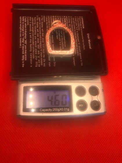 พระพิฆเนศเลี่ยมกรอบเงิน รูปที่ 2