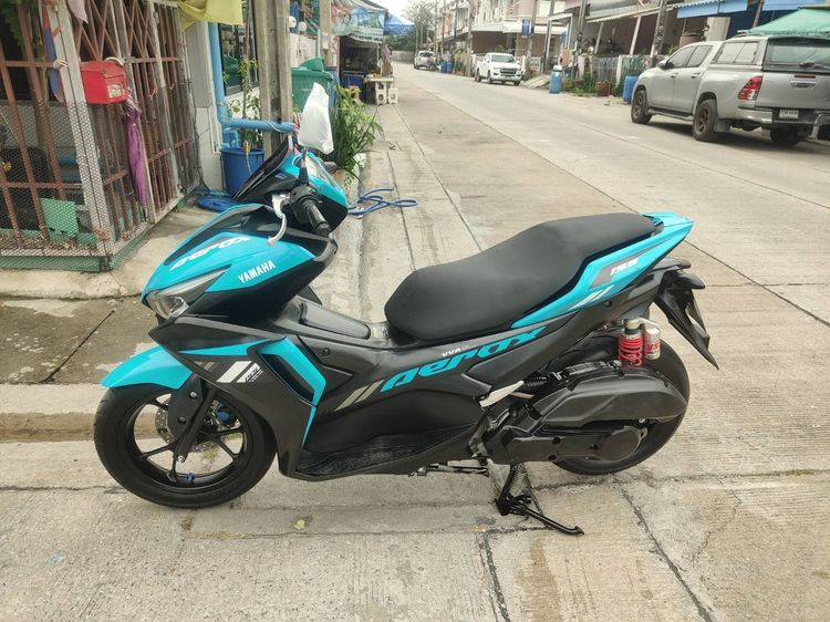 🛵ยังไงก็ขาย AEROX155 ปี 64 เครื่องดี สีสวย สตาร์ทมือ ไมล์ดิจิตอล เล่มชุดโอนครบ+เปลี่ยนถ่ายน้ำมันเครื่องฟรี ส่งฟรี30 ก.ม รูปที่ 2