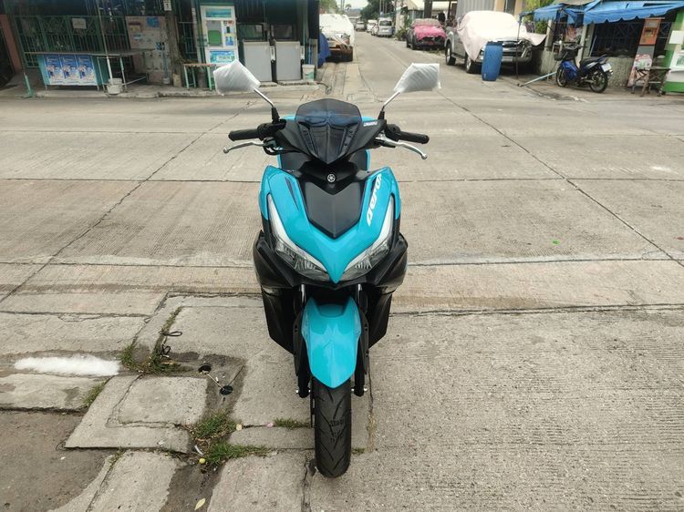🛵ยังไงก็ขาย AEROX155 ปี 64 เครื่องดี สีสวย สตาร์ทมือ ไมล์ดิจิตอล เล่มชุดโอนครบ+เปลี่ยนถ่ายน้ำมันเครื่องฟรี ส่งฟรี30 ก.ม รูปที่ 4
