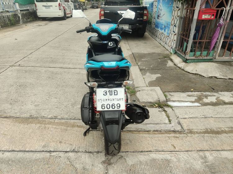 🛵ยังไงก็ขาย AEROX155 ปี 64 เครื่องดี สีสวย สตาร์ทมือ ไมล์ดิจิตอล เล่มชุดโอนครบ+เปลี่ยนถ่ายน้ำมันเครื่องฟรี ส่งฟรี30 ก.ม รูปที่ 5