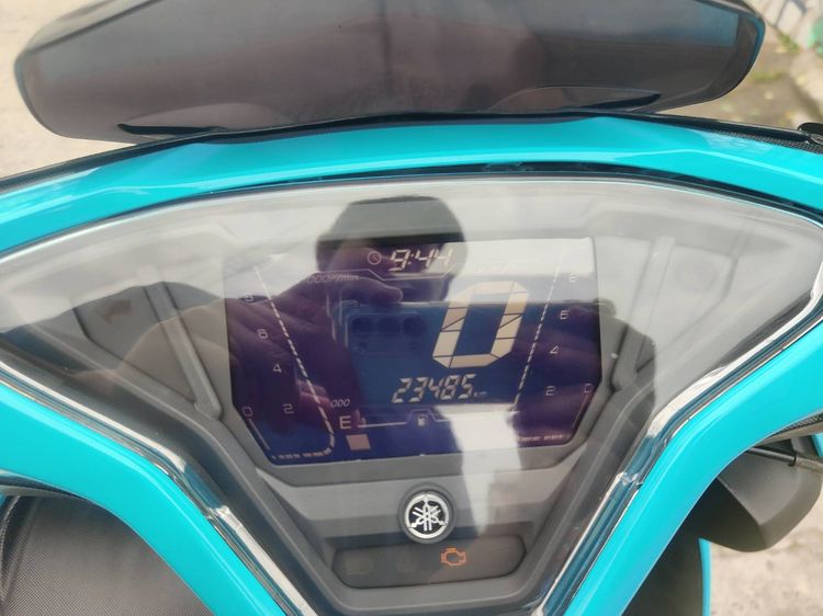 🛵ยังไงก็ขาย AEROX155 ปี 64 เครื่องดี สีสวย สตาร์ทมือ ไมล์ดิจิตอล เล่มชุดโอนครบ+เปลี่ยนถ่ายน้ำมันเครื่องฟรี ส่งฟรี30 ก.ม รูปที่ 8